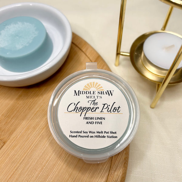 The Chopper Pilot - Shot Pot Wax Melt