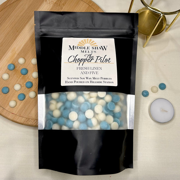 The Chopper Pilot - Wax Melt Pebbles