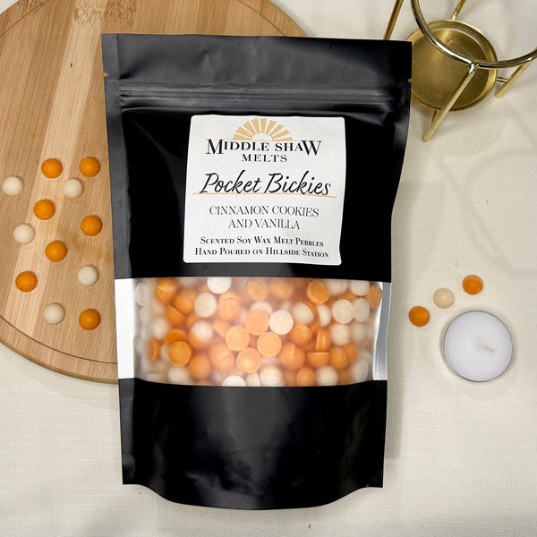 Pocket Bickies - Wax Melt Pebbles