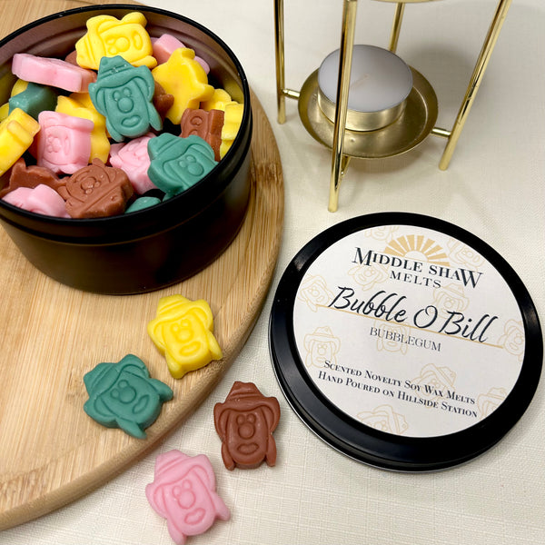 Bubble O' Bill - Novelty Wax Melts