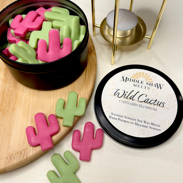 Wild Cactus - Novelty Wax Melts