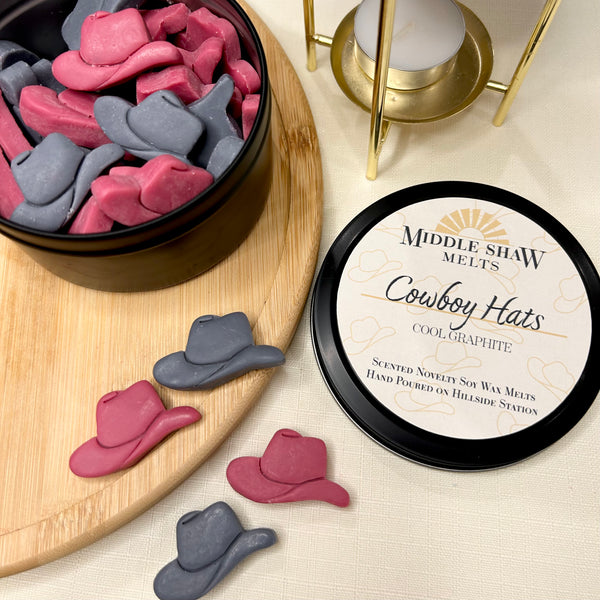 Cowboy Hats - Novelty Wax Melts