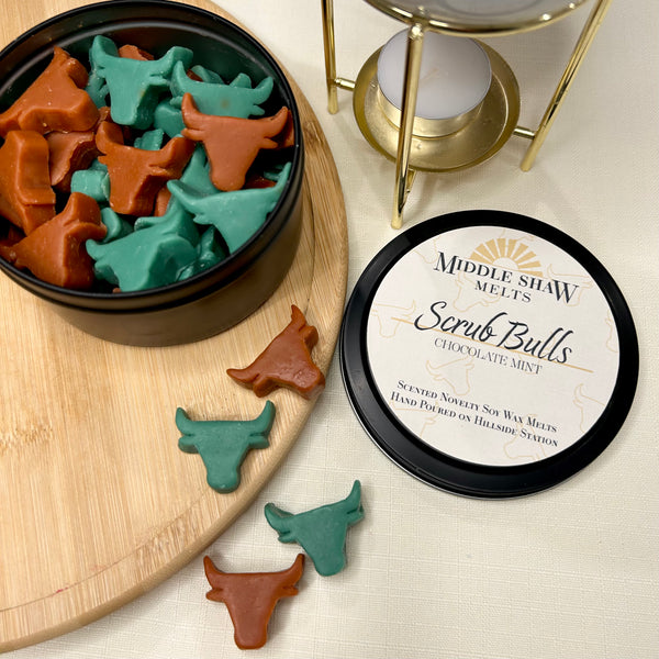 Scrub Bulls - Novelty Wax Melts