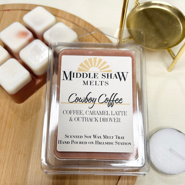 (NEW) Cowboy Coffee - Wax Melt Bar