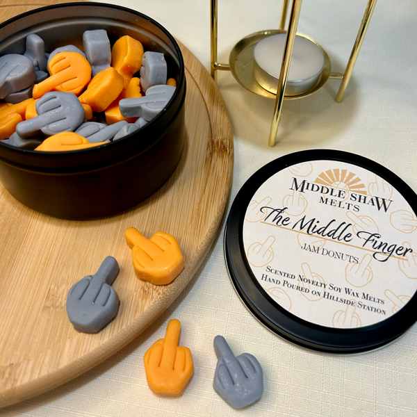 The Middle Finger - Novelty Wax Melts