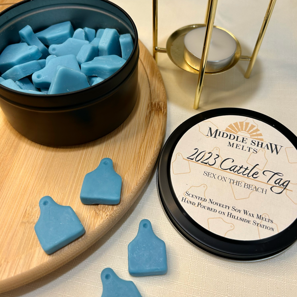 2023 Cattle Tag - Novelty Wax Melts